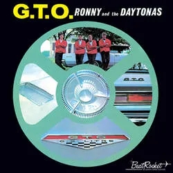 Album artwork for G.t.o. by Ronny & The Daytonas