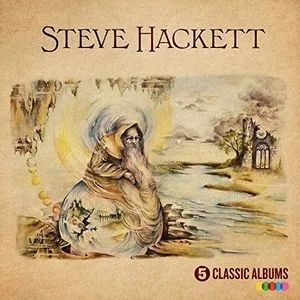 Album artwork for 5 Classic Albums by Steve Hackett