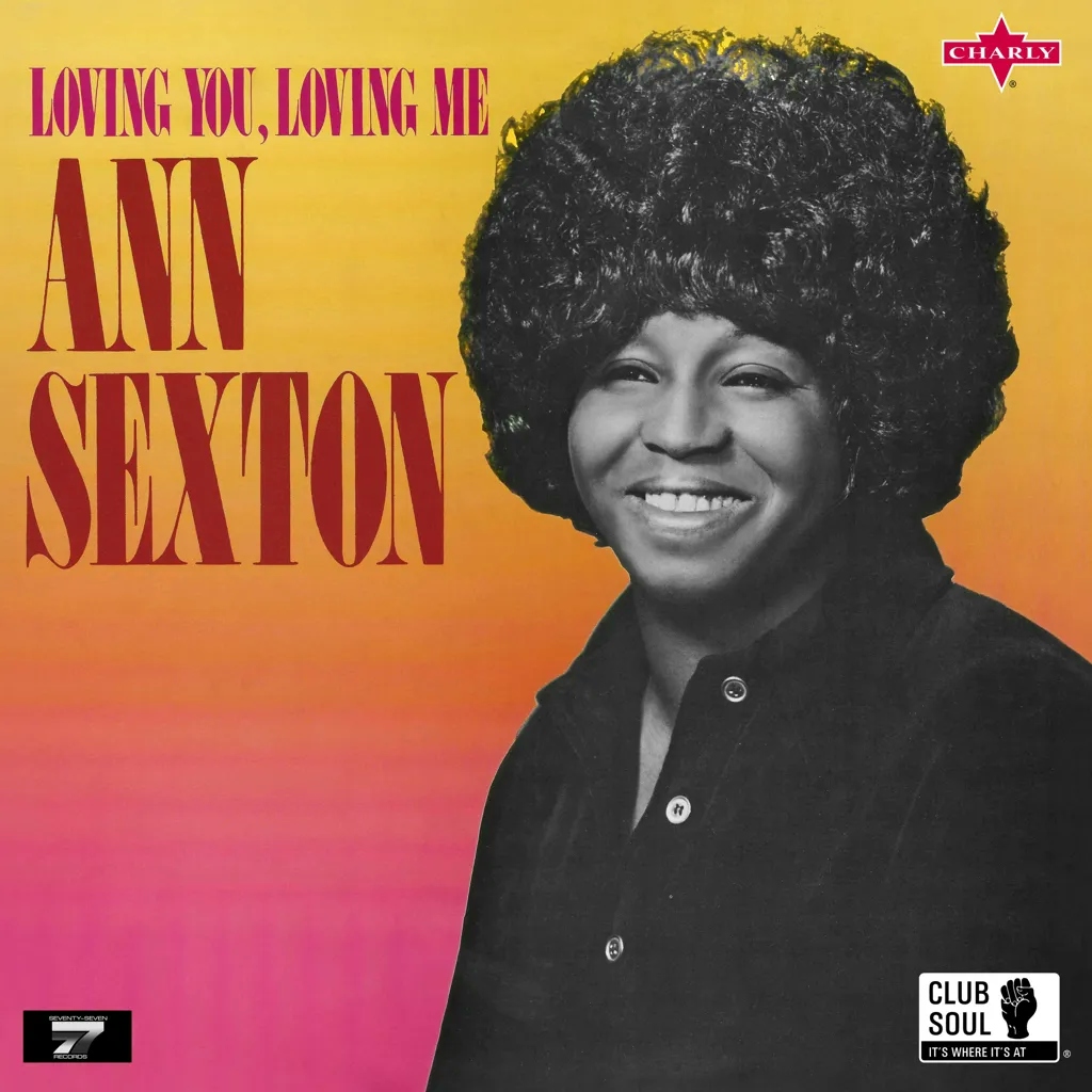 Album artwork for Loving You, Loving Me by Ann Sexton