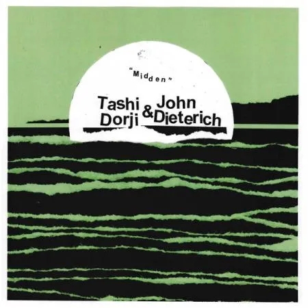 Album artwork for Midden by Tashi Dorji / John Dieterich