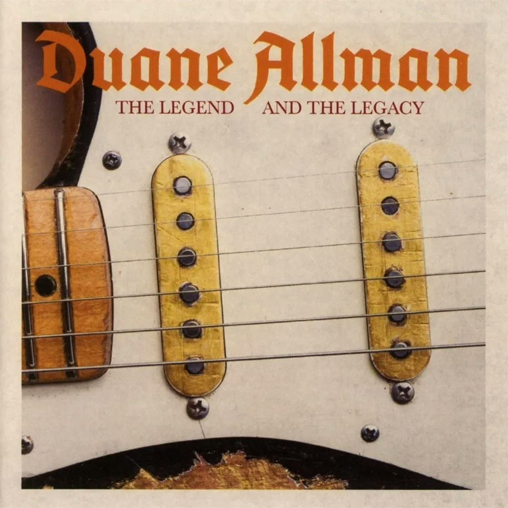 Album artwork for The Legend and the Legacy by Duane Allman