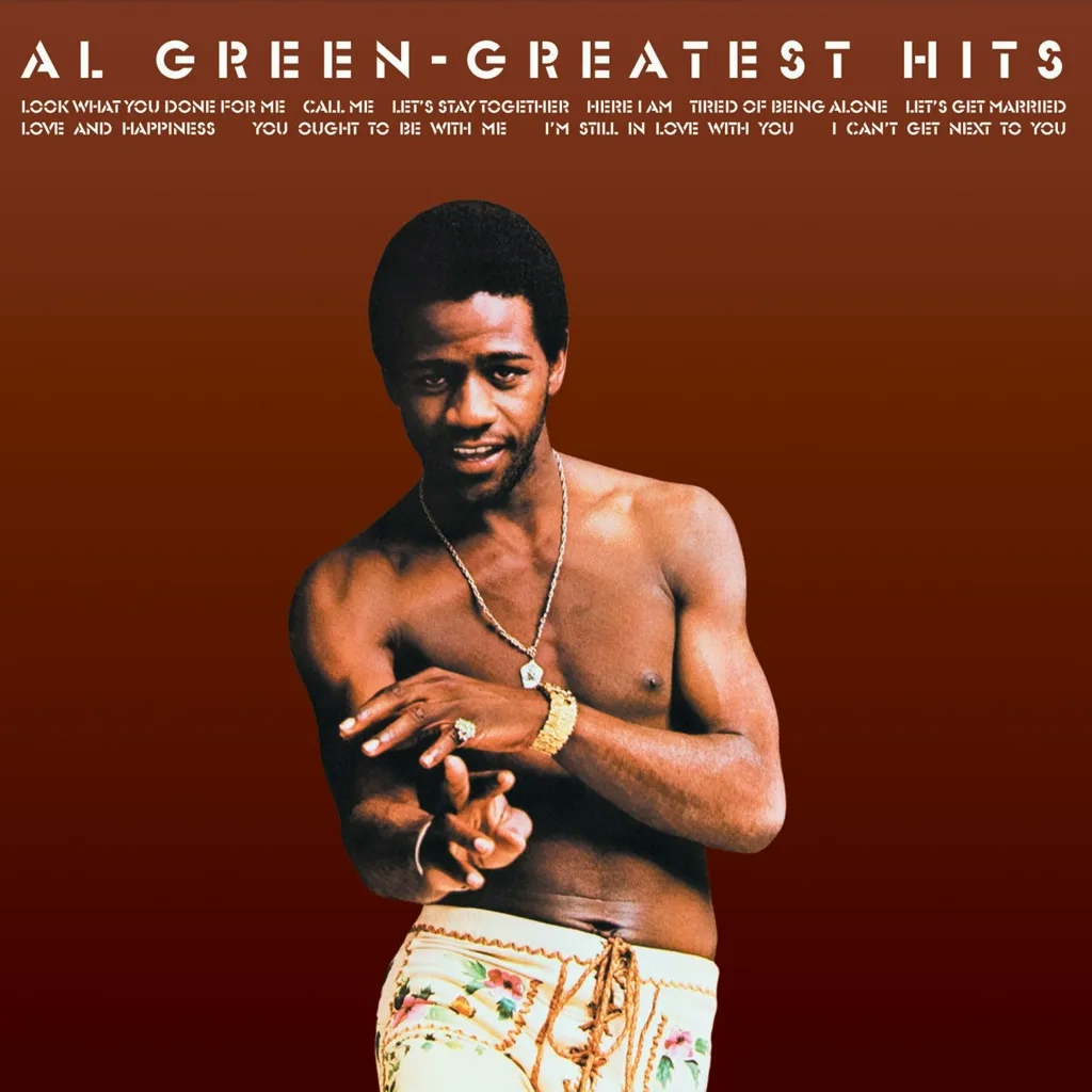 Album artwork for Greatest Hits by Al Green