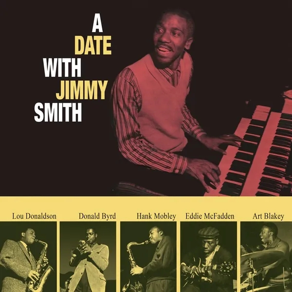 Album artwork for A Date With Jimmy Smith Vol. 1 by Jimmy Smith