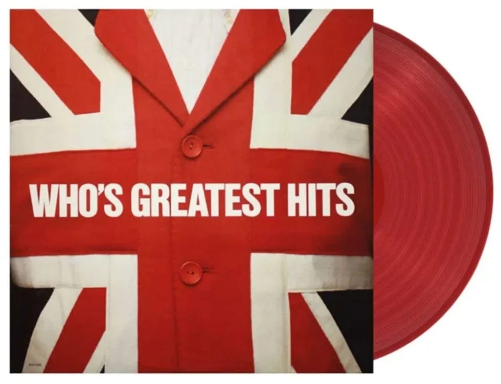 Album artwork for Greatest Hits by The Who