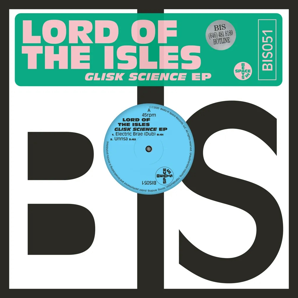Album artwork for Glisk Science EP by Lord of the Isles