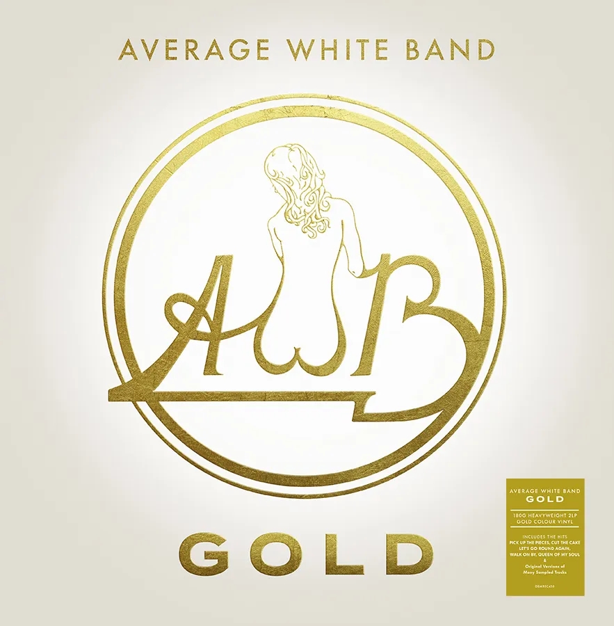 Album artwork for Gold by Average White Band
