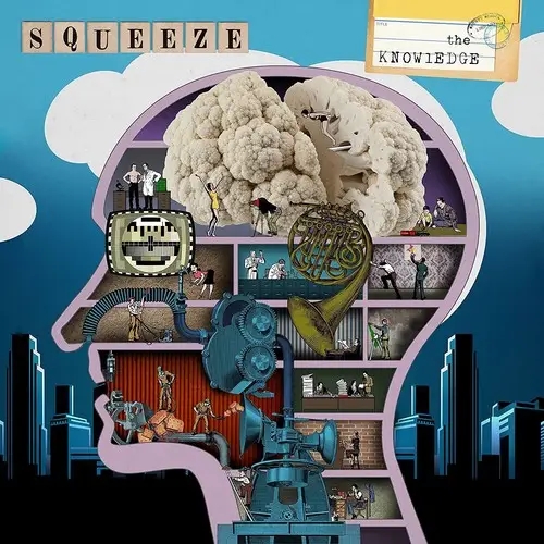 Album artwork for The Knowledge by Squeeze