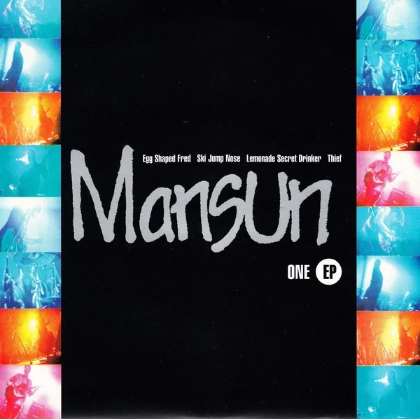 Album artwork for One EP by Mansun