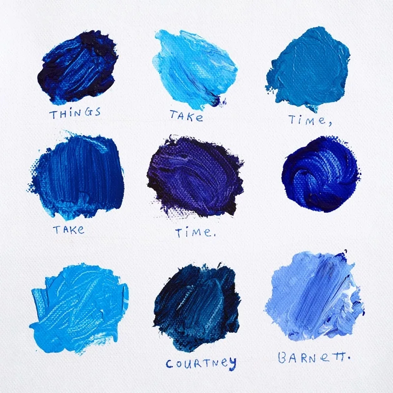 Album artwork for Things Take Time, Take Time by Courtney Barnett