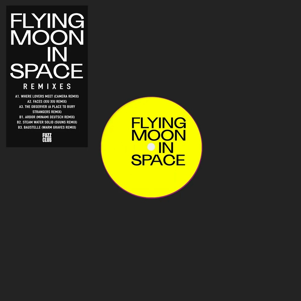 Album artwork for Remix EP by Flying Moon In Space