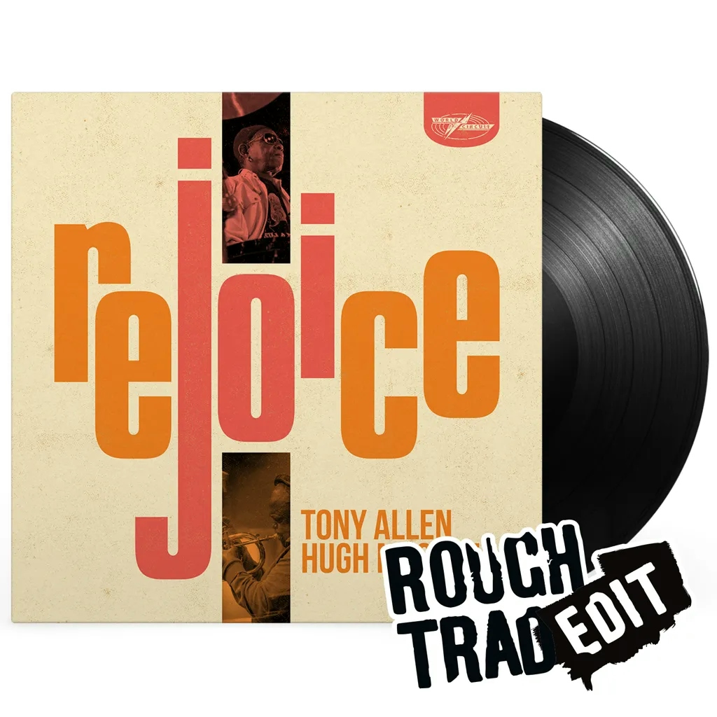 Album artwork for Rejoice by Tony Allen and Hugh Masekela