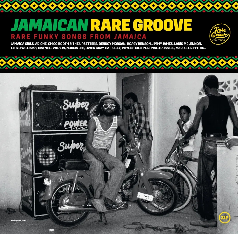 Album artwork for Jamaican Rare Groove  by Various