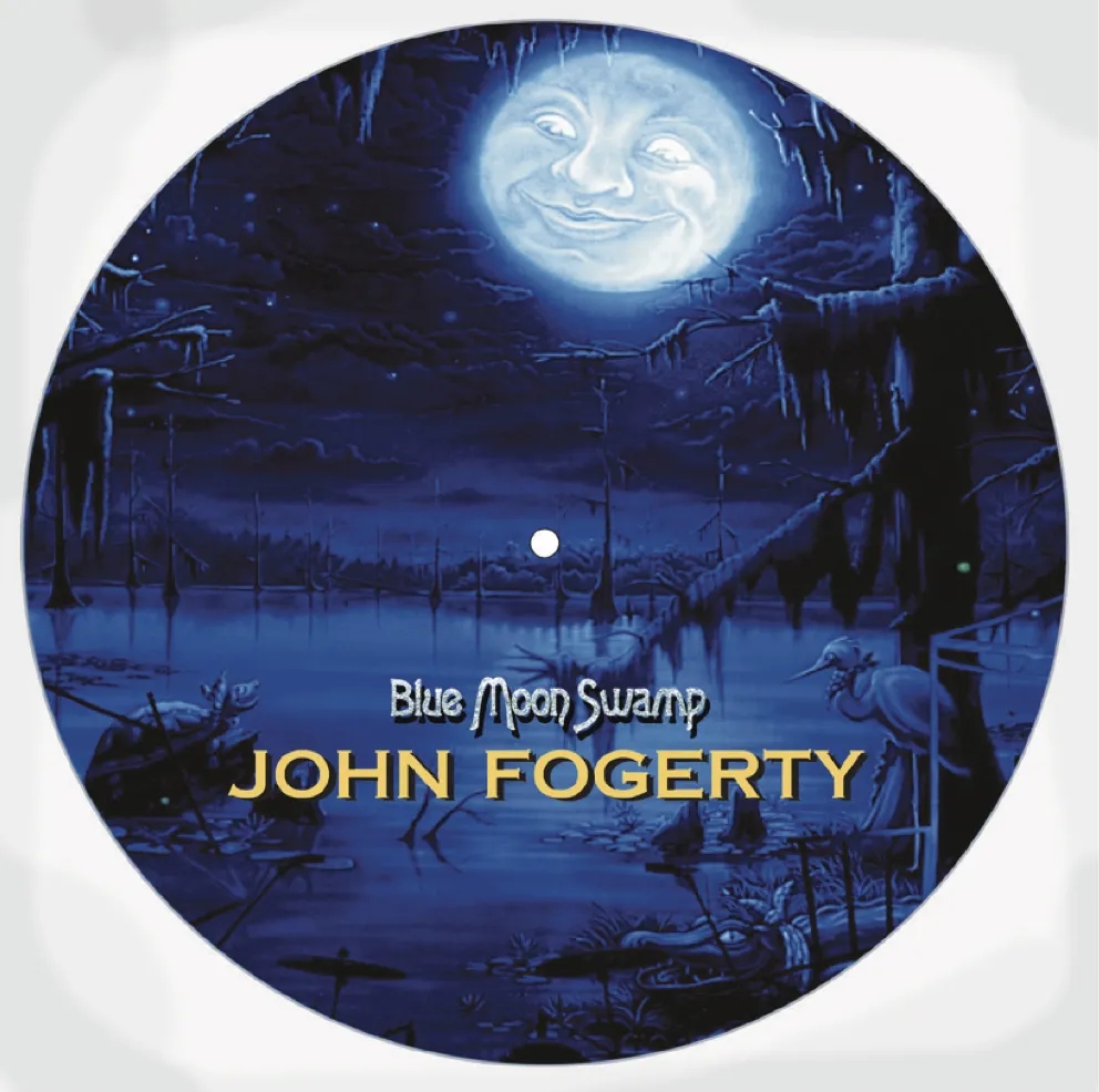 Album artwork for Blue Moon Swamp (25th Anniversary) by John Fogerty