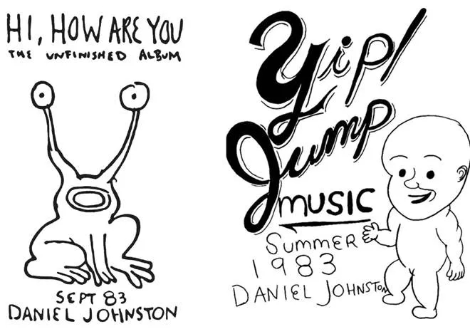 Album artwork for Hi How Are You - Yip / Jump Music by Daniel Johnston