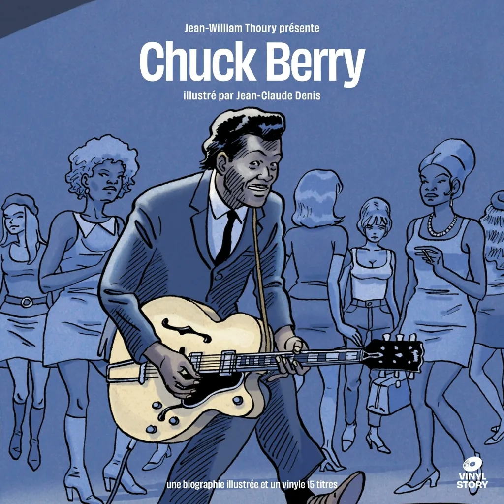 Album artwork for Vinyl Story  by Chuck Berry