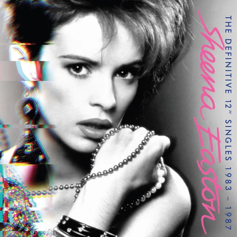 Album artwork for The Definitive 12” Singles 1983-1987 by Sheena Easton