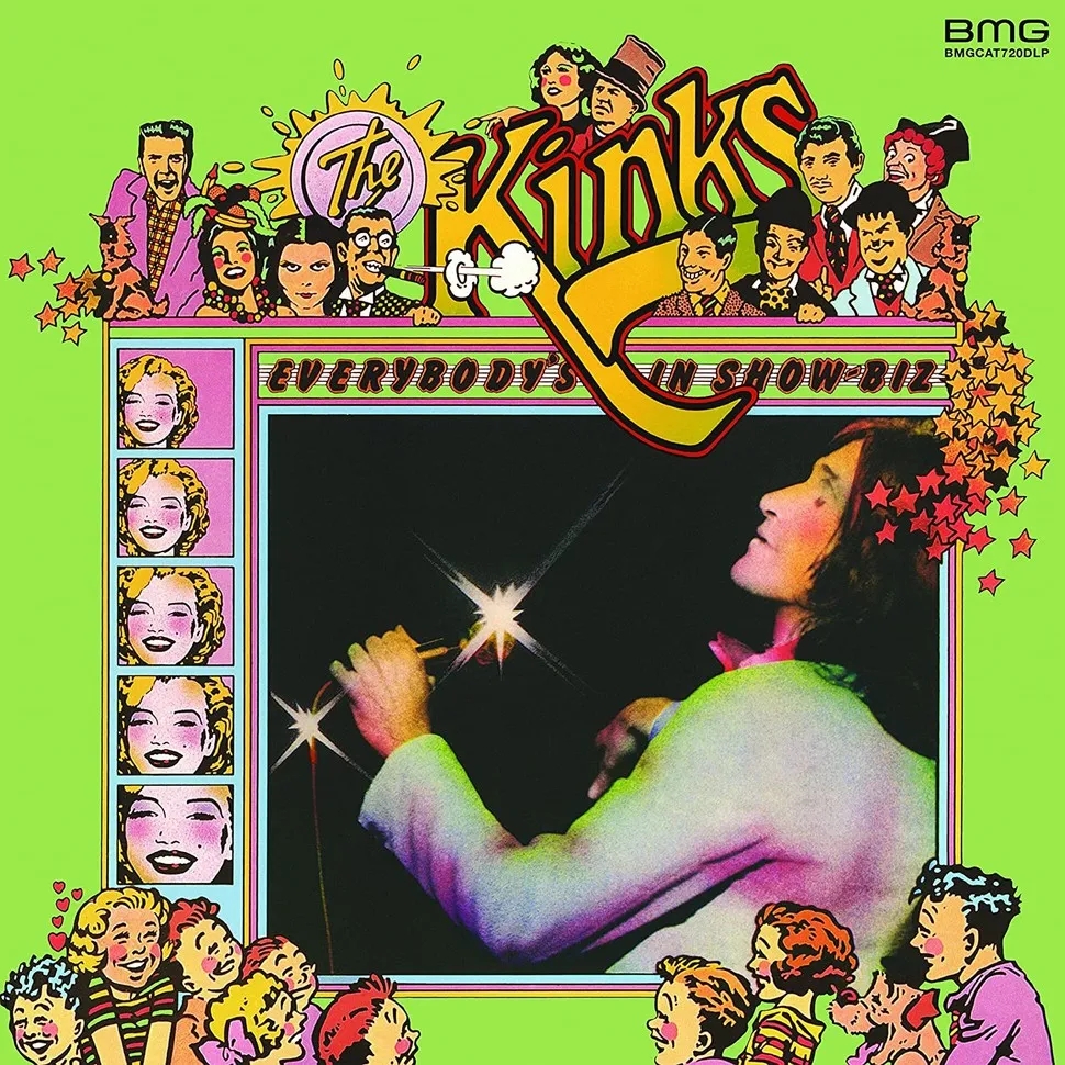 Album artwork for Everybody's In Show-Biz / Everybody’s A Star by The Kinks
