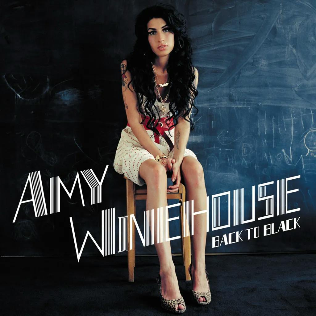Album artwork for Back To Black by Amy Winehouse