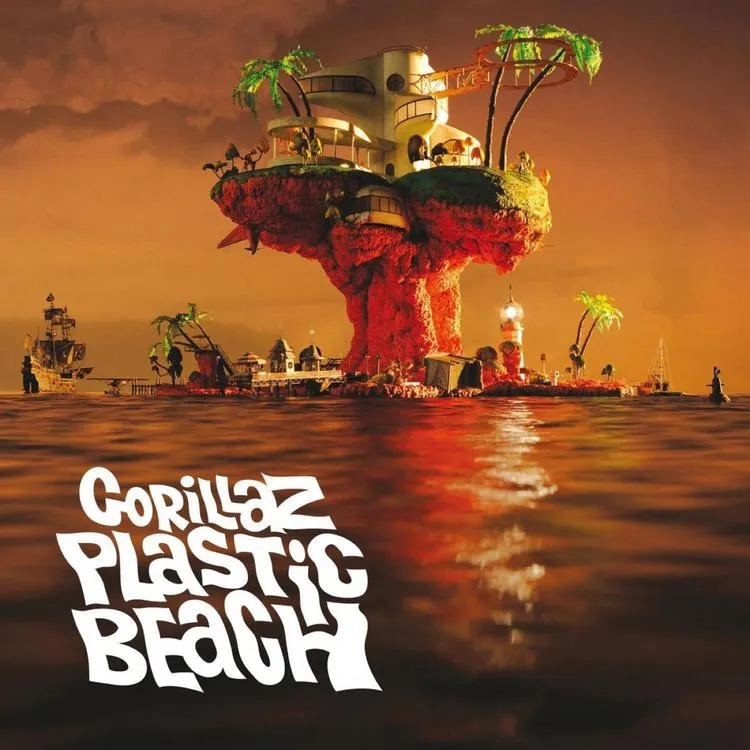 Album artwork for Plastic Beach by Gorillaz
