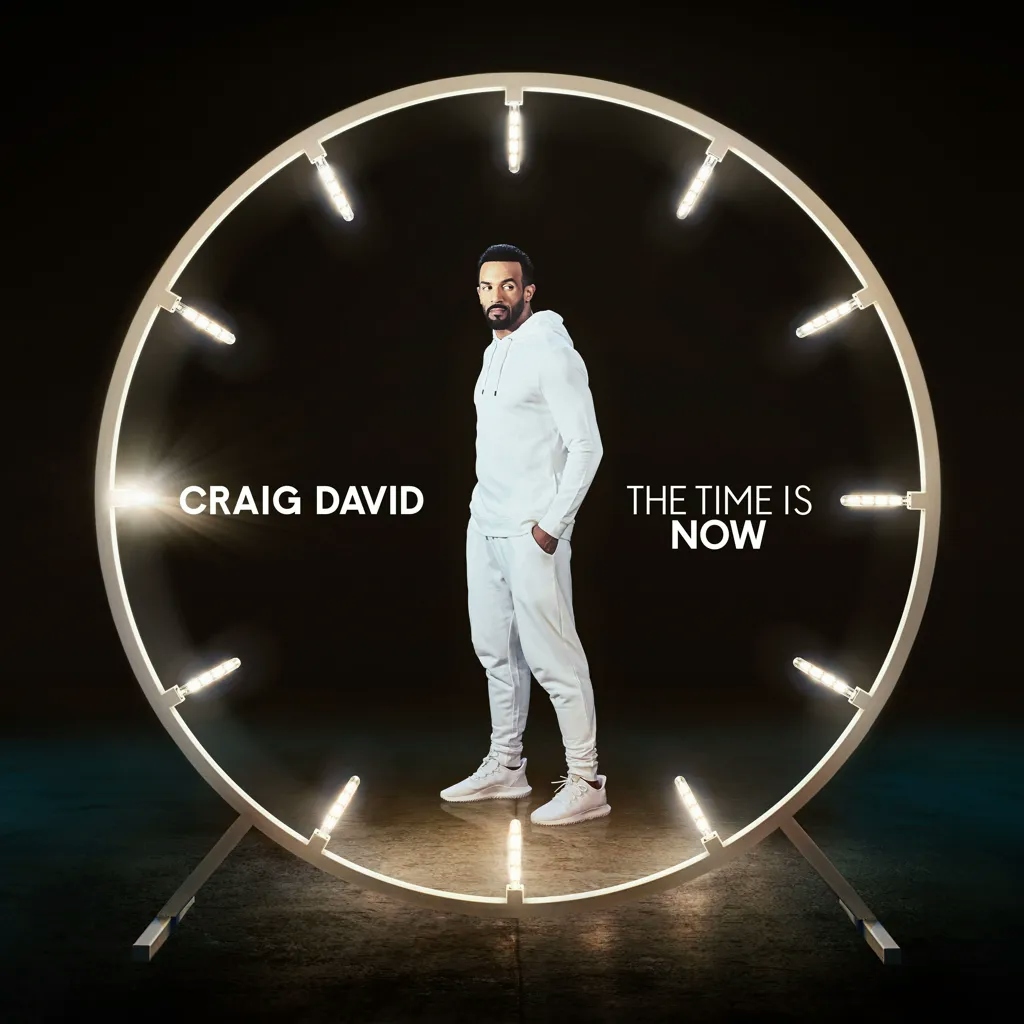 Album artwork for The Time is Now by Craig David