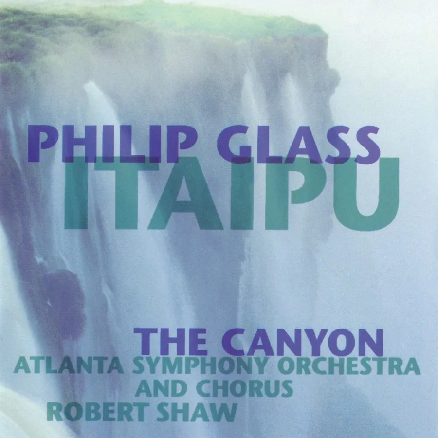 Album artwork for Itaipu / The Canyon by Philip Glass