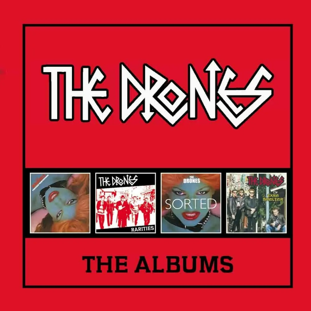 Album artwork for The Albums by The Drones