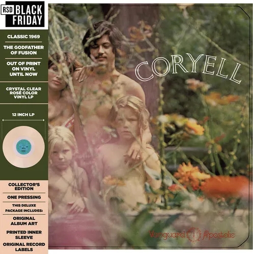 Album artwork for Coryell by Larry Coryell