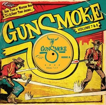 Album artwork for Gunsmoke Vol 7 and 8 by Various