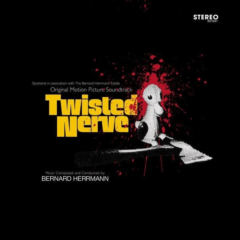 Album artwork for Twisted Nerve (Super Deluxe Edition) by Bernard Herrmann