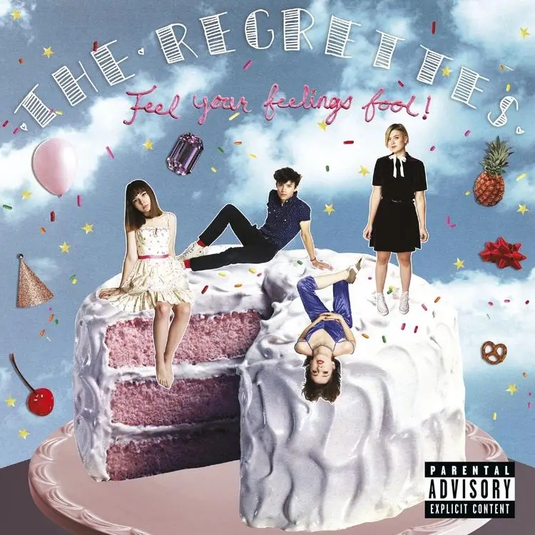 Album artwork for Feel Your Feelings Fool! by The Regrettes
