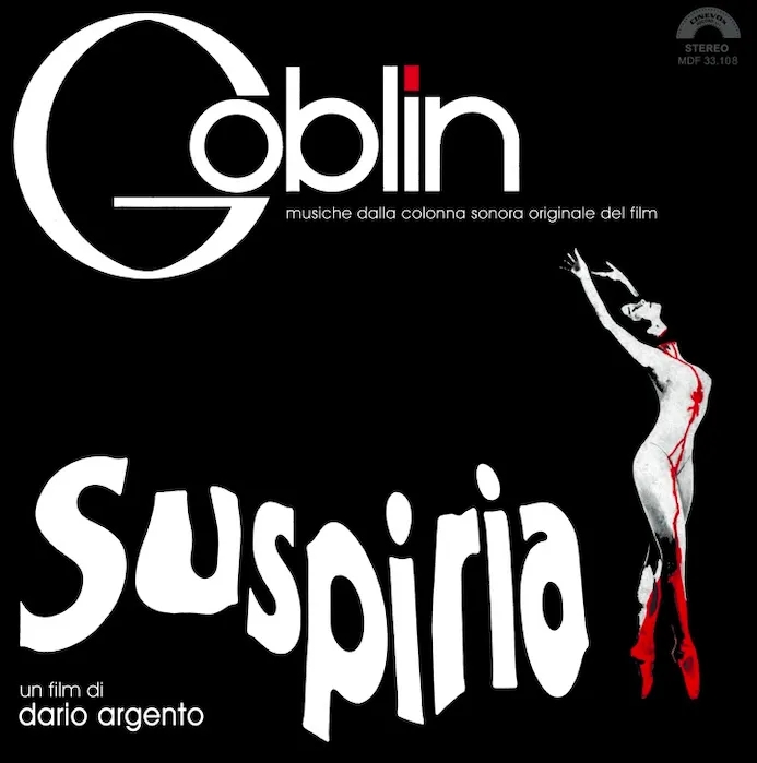Album artwork for Suspiria by Goblin