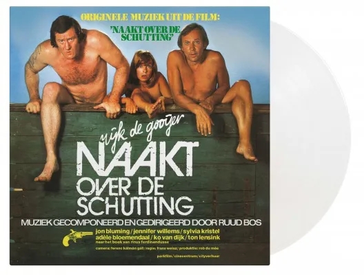 Album artwork for Naakt Over De Schutting (Naked Over The Fence) by Ruud Bos