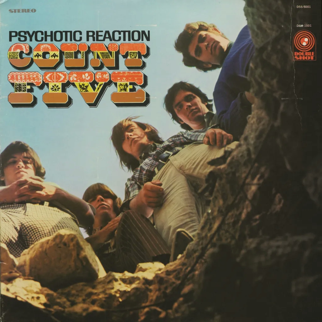Album artwork for Psychotic Reaction. by Count Five