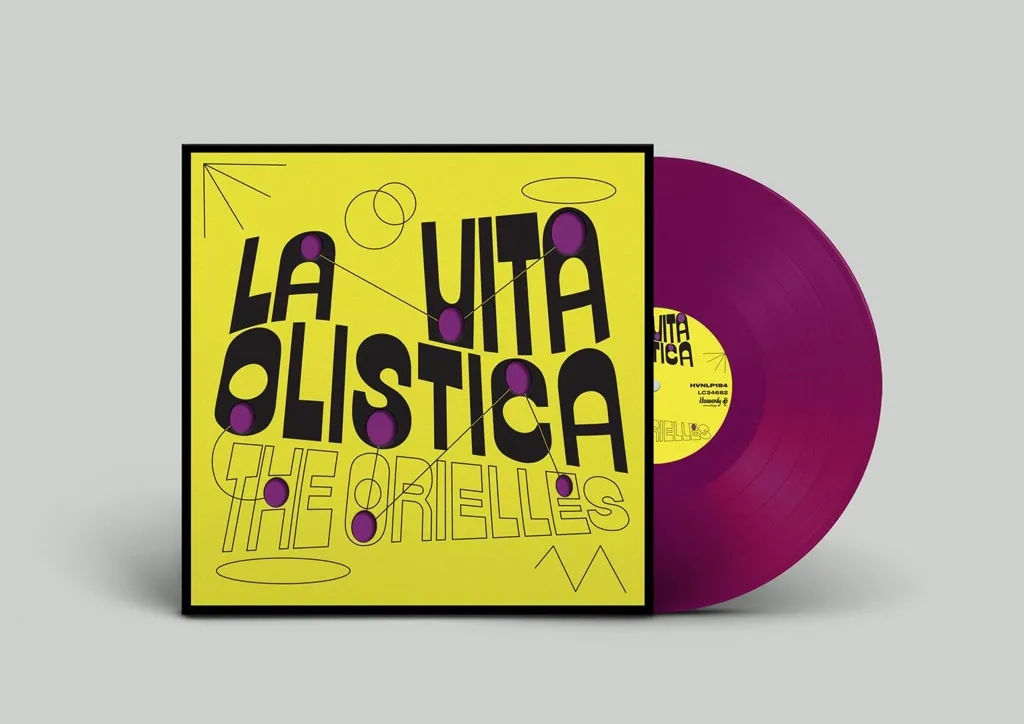 Album artwork for La Vita Ollistica - Original Soundtrack by The Orielles