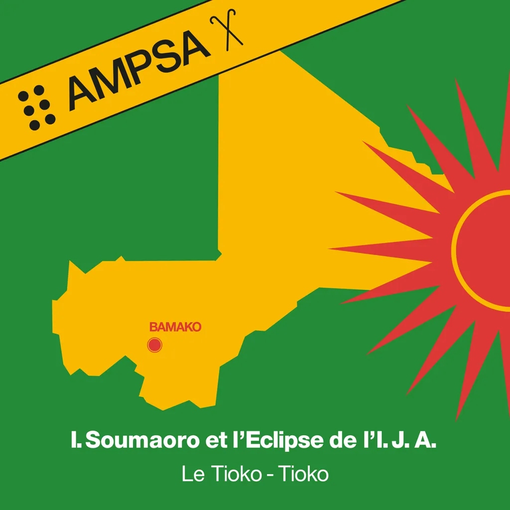 Album artwork for Le Tioko-Tioko by Idrissa Soumaoro Et L'Eclipse De L'ija