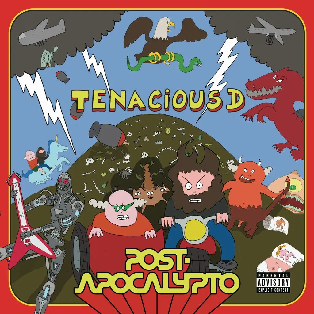 Album artwork for Post-Apocalypto by Tenacious D
