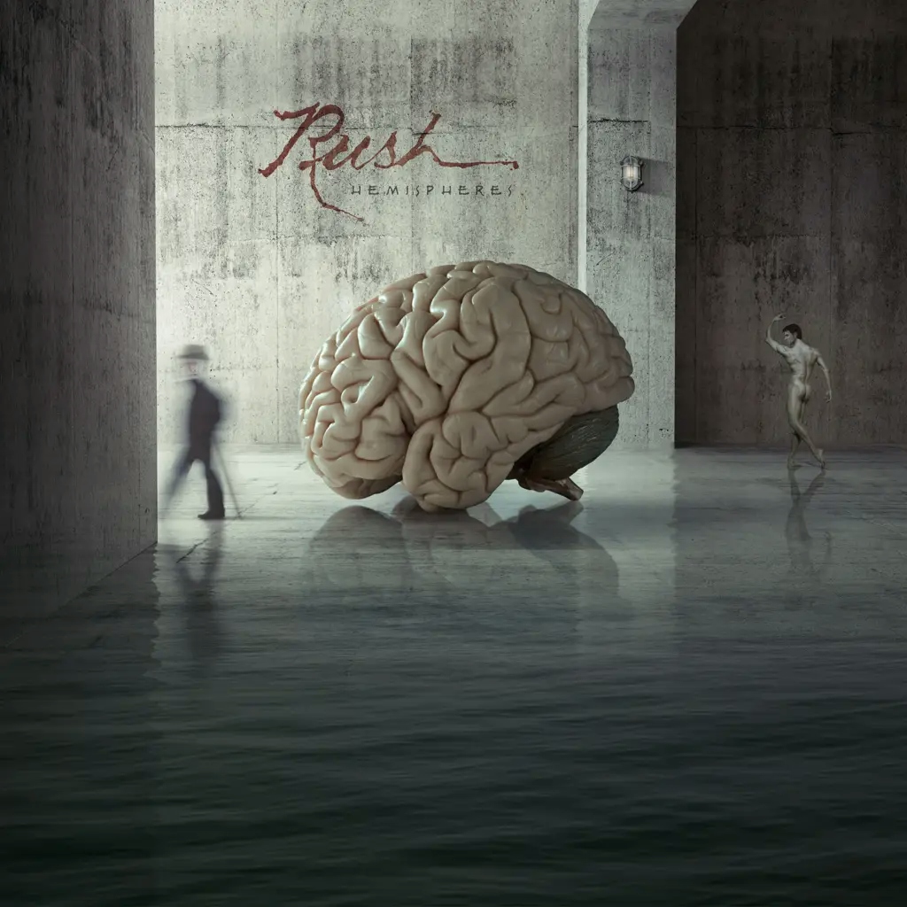 Album artwork for Hemispheres (40th Anniversary) by Rush