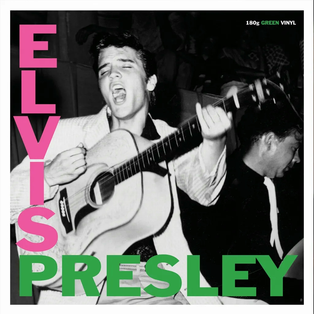Album artwork for Elvis Presley by Elvis Presley