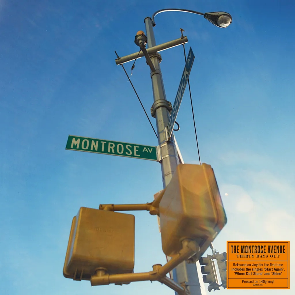 Album artwork for Thirty Days Out by The Montrose Avenue 