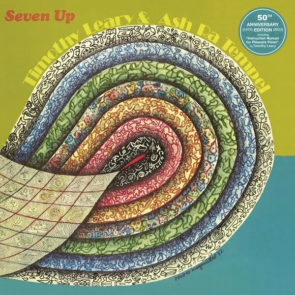 Album artwork for Seven Up by Ash Ra Tempel and Timothy Leary