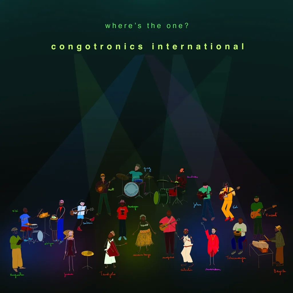 Album artwork for Where's The One? by Congotronics International