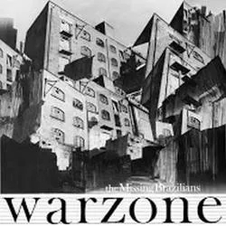 Album artwork for The Warzone by The Missing Brazilians