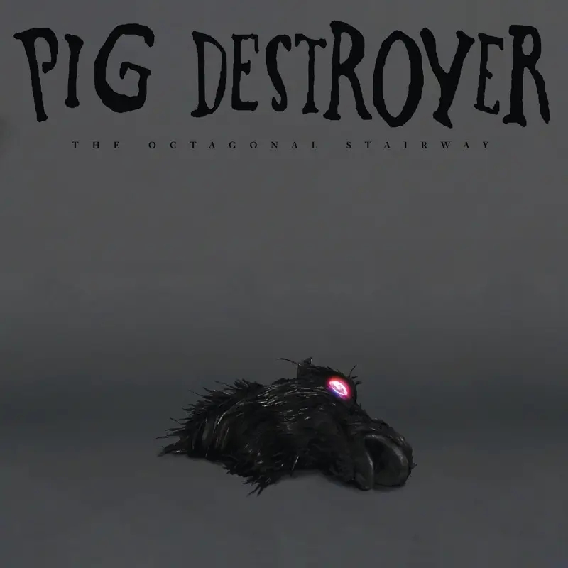 Album artwork for The Octagonal Stairway by Pig Destroyer