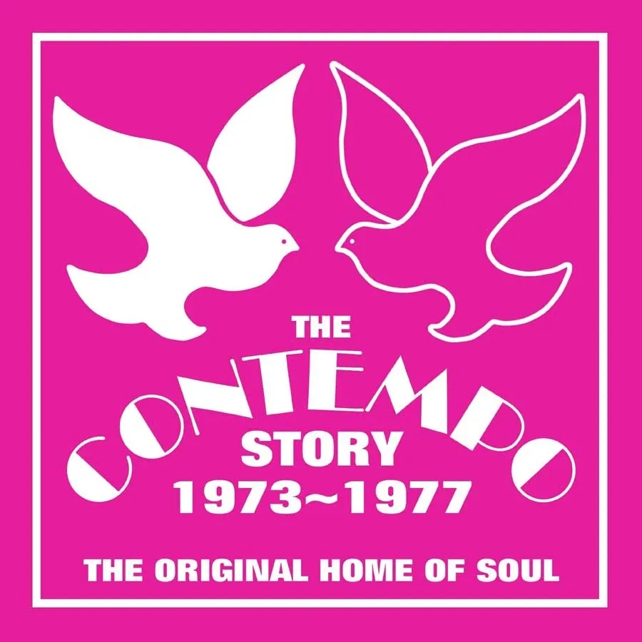 Album artwork for The Contempo Story 1973 - 1977 - The Original home of Soul by Various