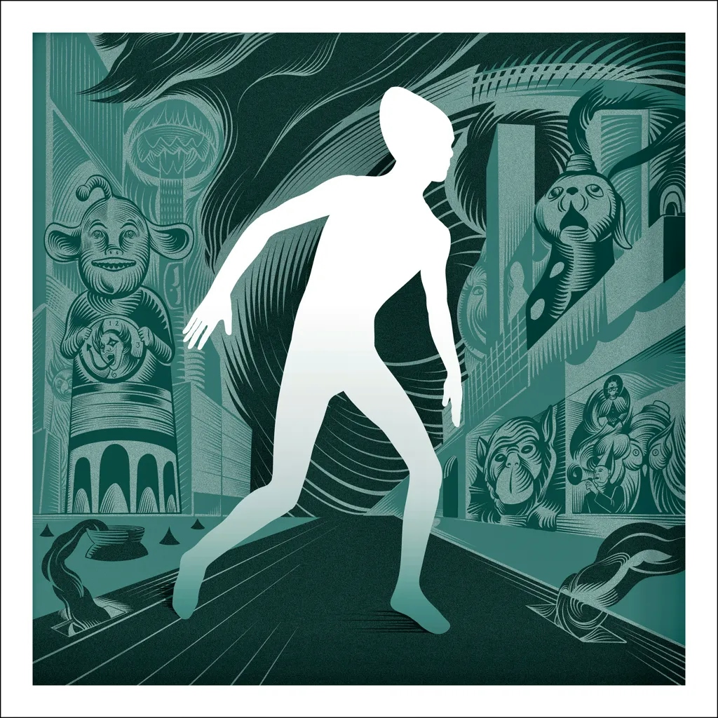 Album artwork for The Invisible Man by Devo's Gerald V Casale