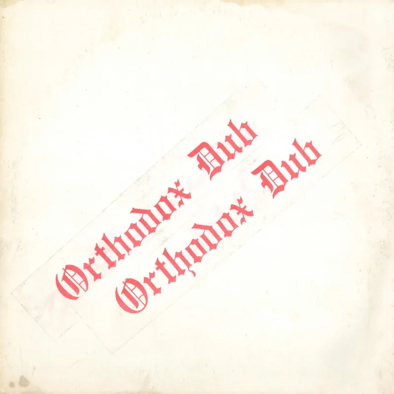 Album artwork for Orthodox dub by Errol Brown