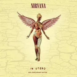 Album artwork for In Utero by Nirvana