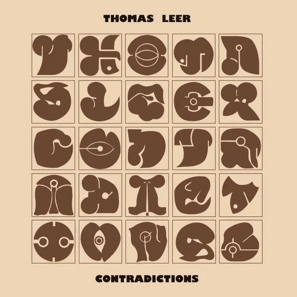 Album artwork for Contradictions by Thomas Leer