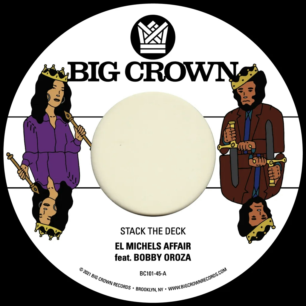 Album artwork for Stack The Deck b/w Things Done Changed by El Michels Affair