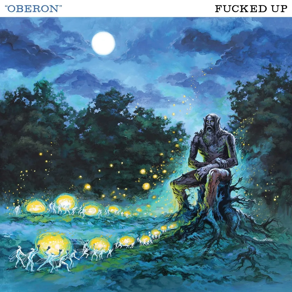 Album artwork for Oberon by Fucked Up